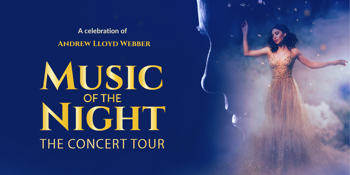 artwork graphic for Music of the Night show